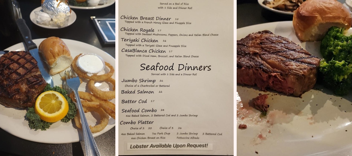 Casablanca Steak House Gallery Image 3