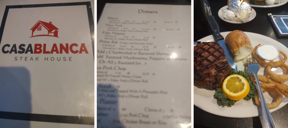 Casablanca Steak House Gallery Image 4