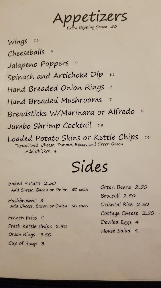 Casablanca Steak House Menu image 1