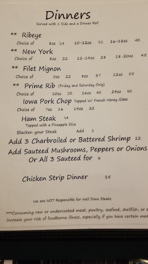 Casablanca Steak House Menu image 3